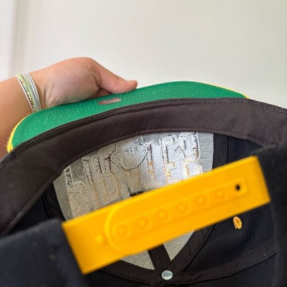 American Needle Men’s MLB Vintage Pittsburgh Pirates Fade Snapback Hat - Picture 14 of 16